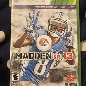 Madden NFL 13 for Xbox 360 -